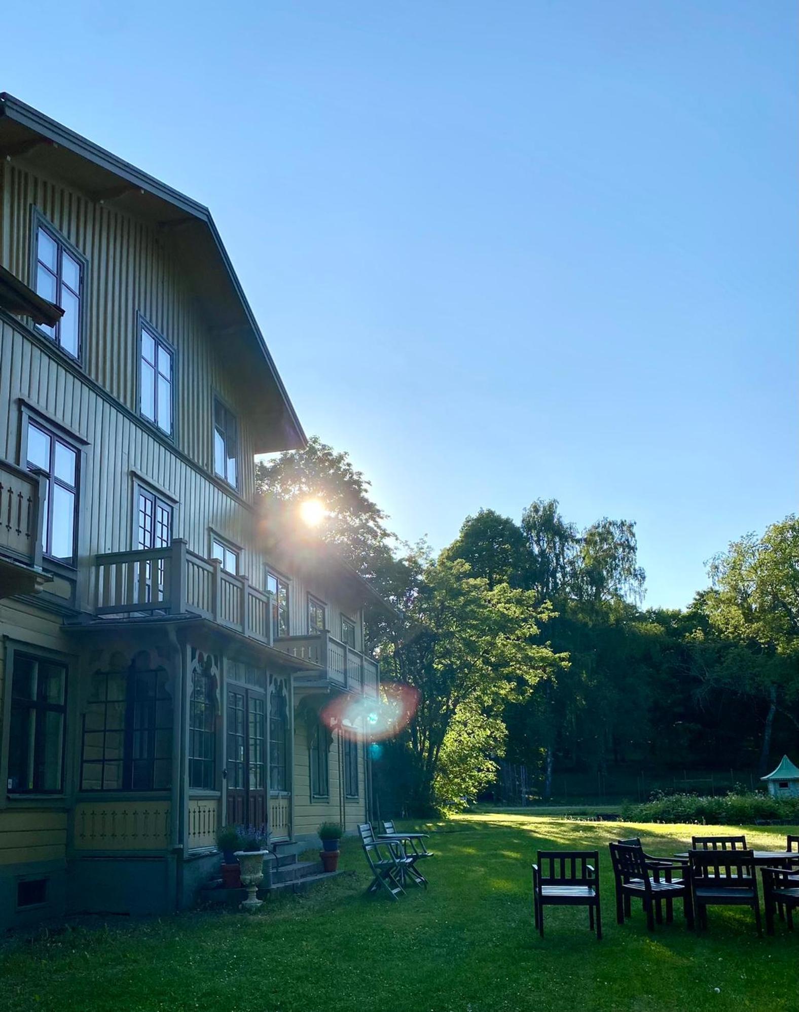 Moessebergs Vandrarhem Falkoping Exterior photo