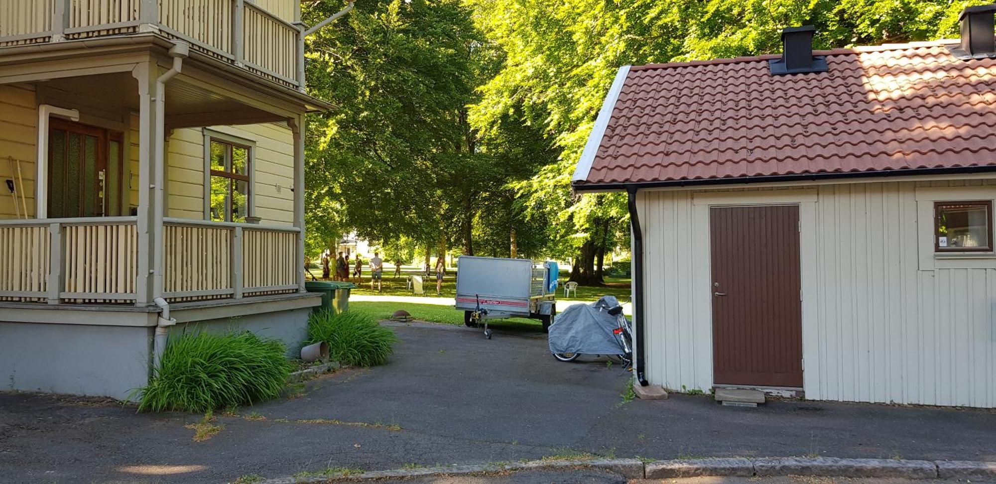 Moessebergs Vandrarhem Falkoping Exterior photo