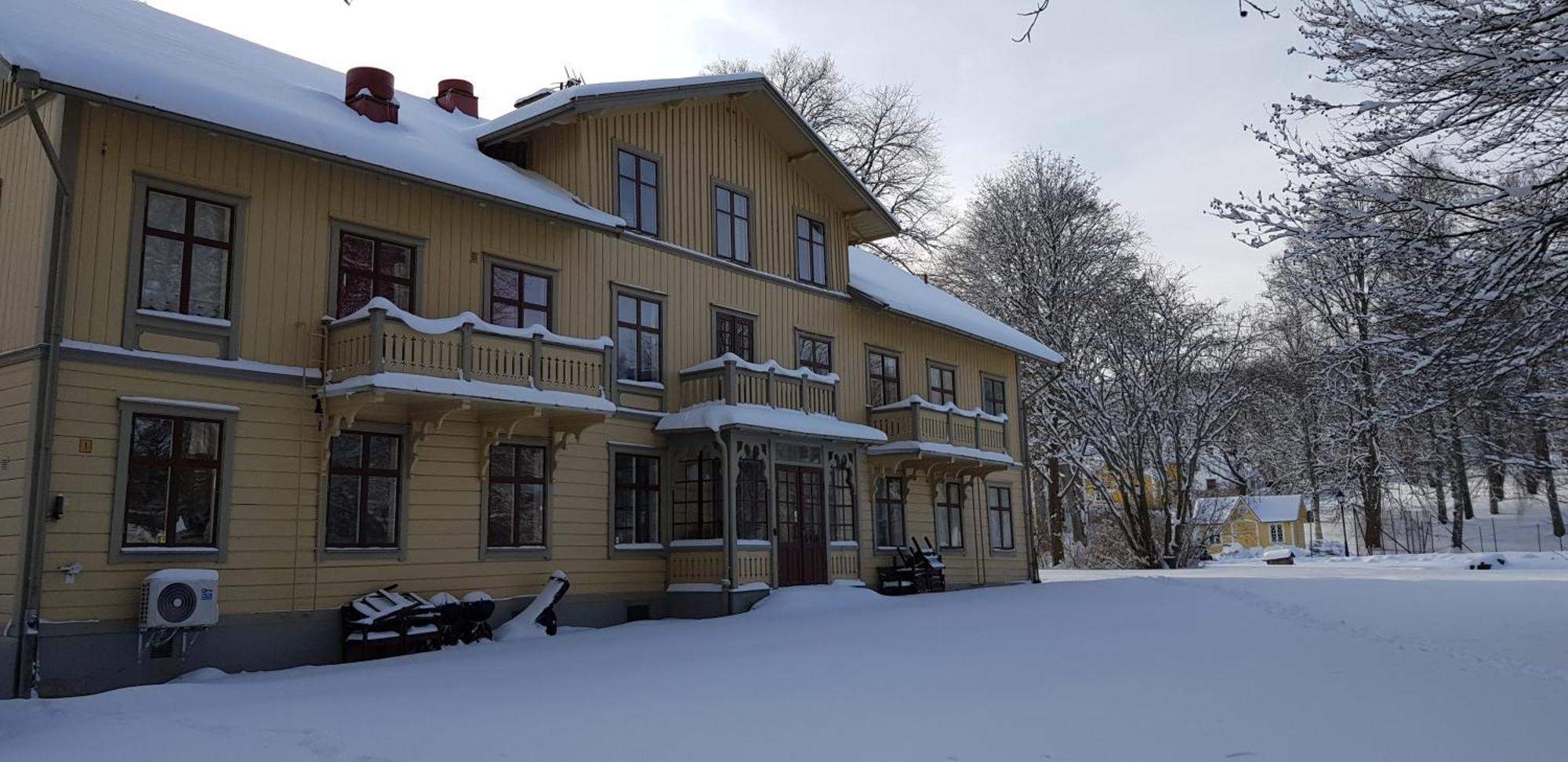 Moessebergs Vandrarhem Falkoping Exterior photo