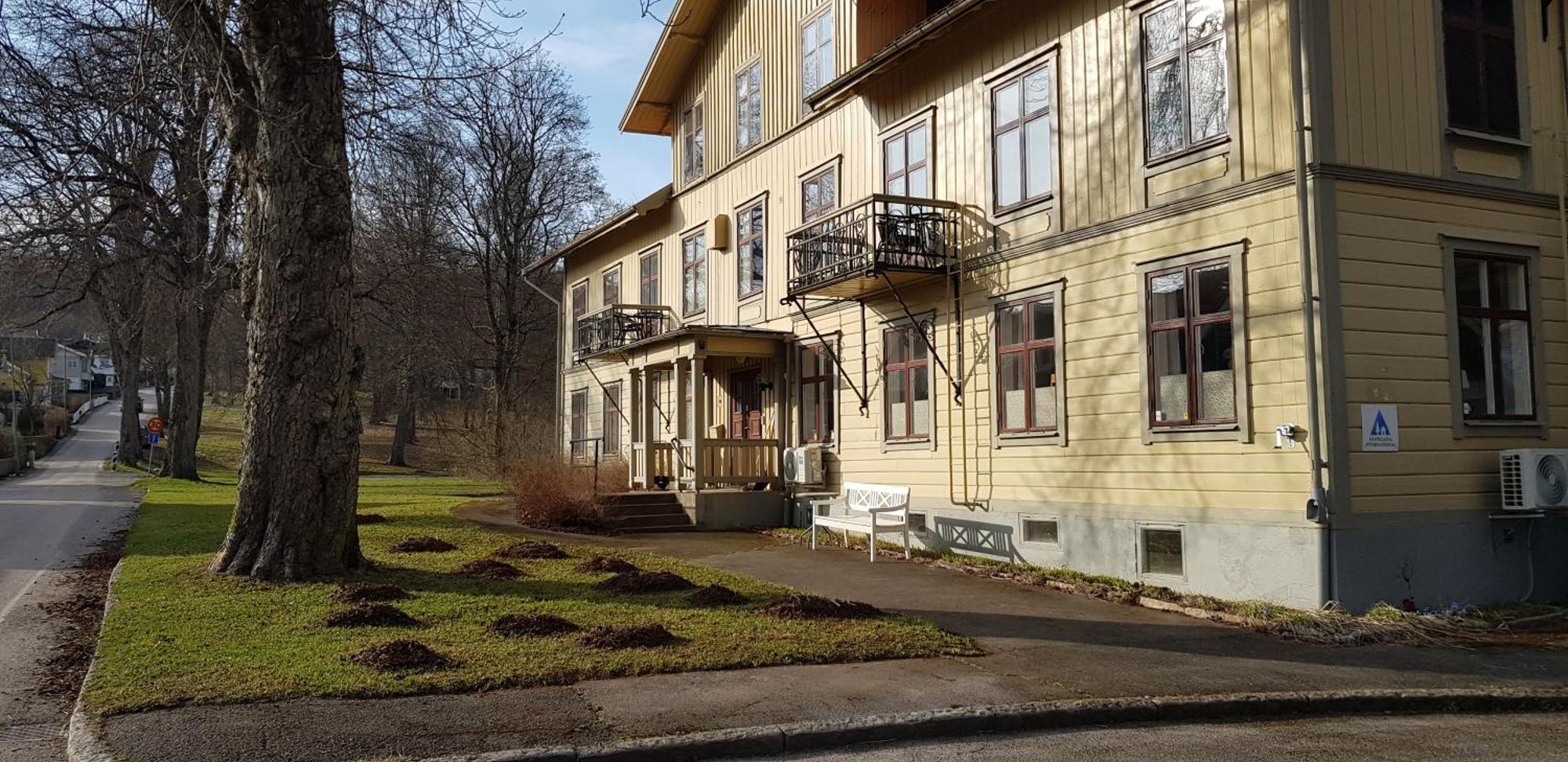 Moessebergs Vandrarhem Falkoping Exterior photo